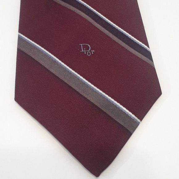 CHRISTIAN DIOR VINTAGE SLIM NECKTI👔 - Picture 2 of 13